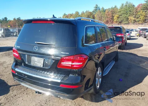 2018 Mercedes-Benz Gls 450 4Matic from USA, damaged, VIN 4JGDF6EE4JB060033